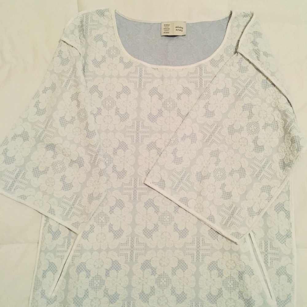 Saturday Sunday Jacquard Dress